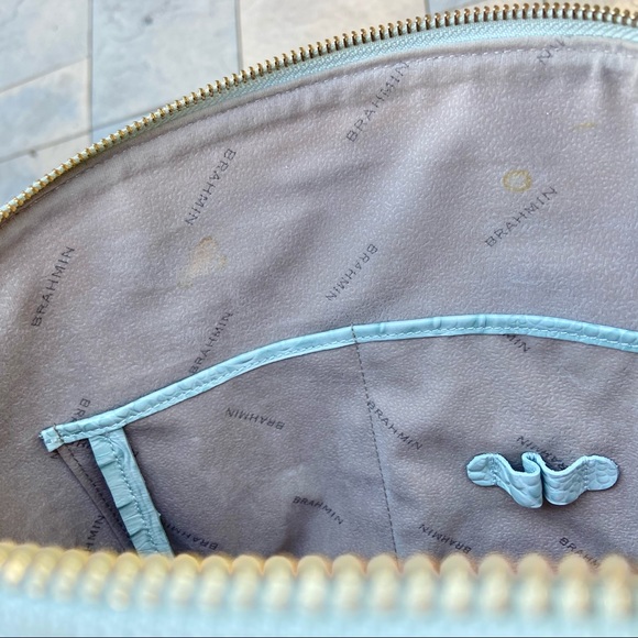 Brahmin Duxbury Satchel Sea Glass Melbourne - Picture 5 of 8